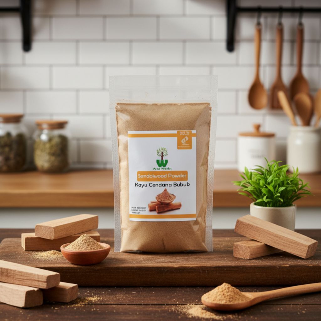 Cendana Bubuk / Bubuk Kayu Cendana Wangi