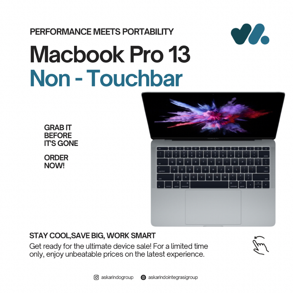 SECOND | Macbook Pro 13 2016 - Non Touchbar