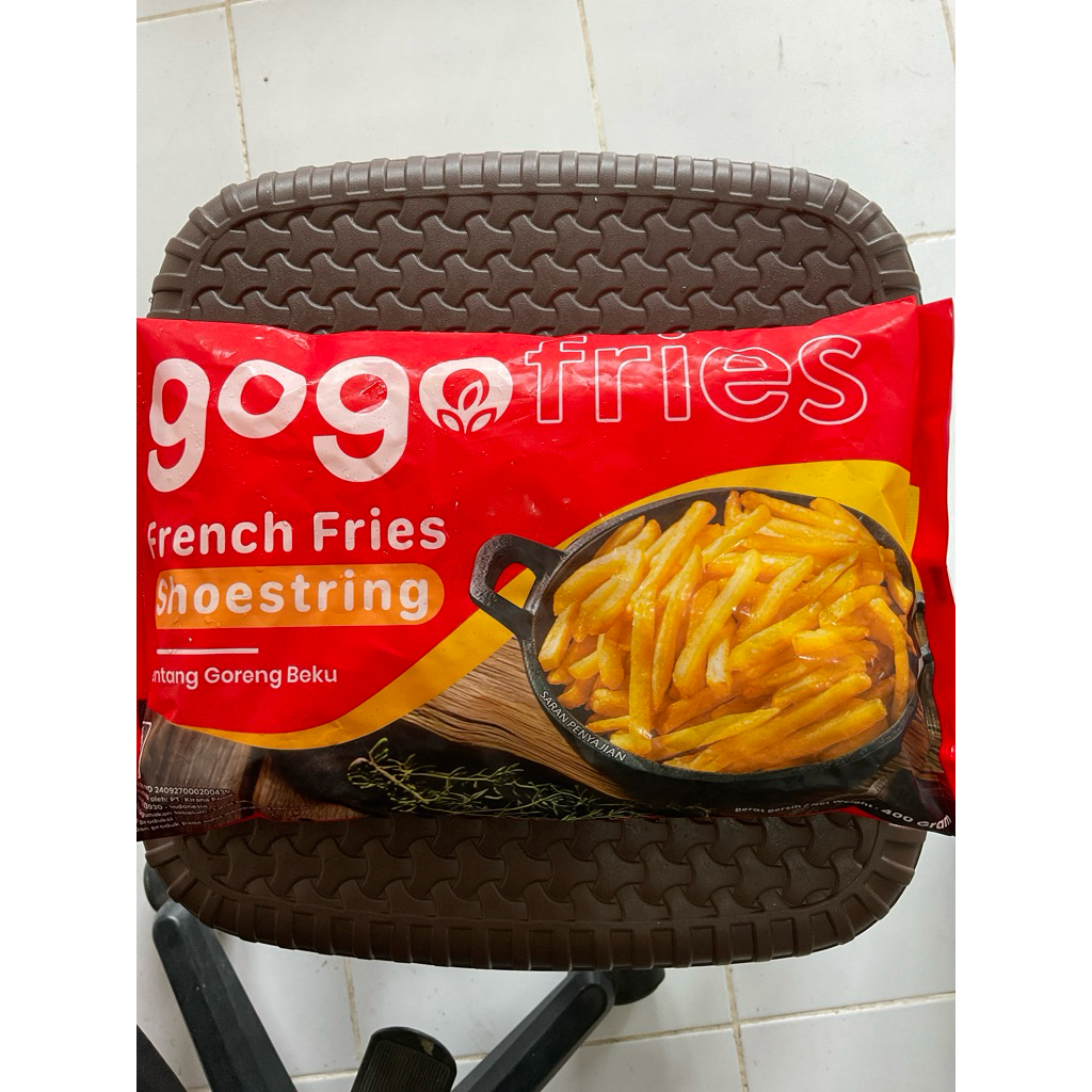 Gogo kentang shoestring