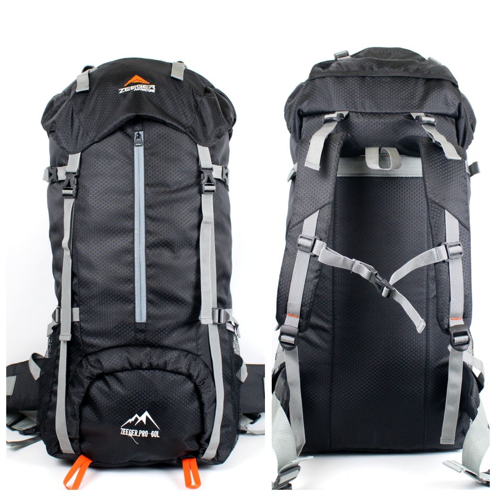 TAS RANSEL GUNUNG # TAS HIKING # TAS CARRIER 60 LITER PROGESS ORIGINAL