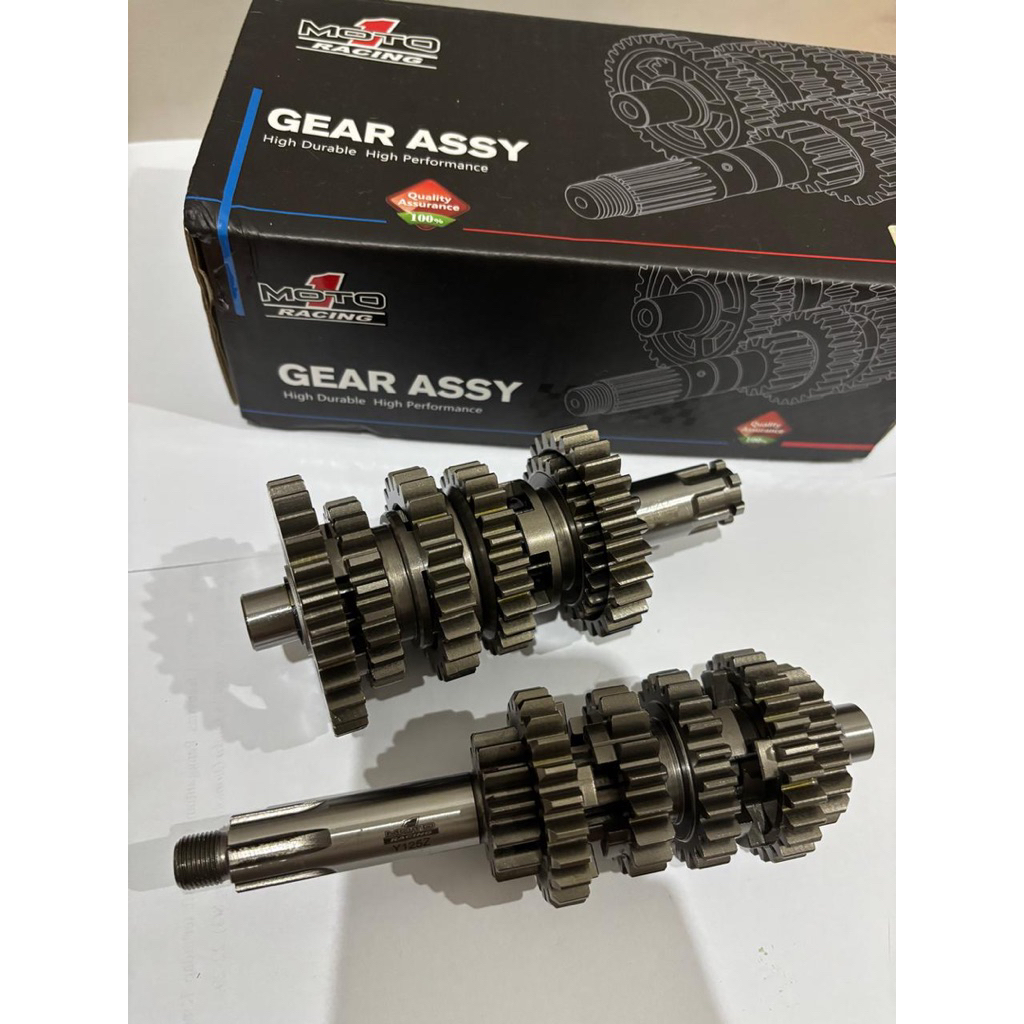 Rasio gear moto1 Yamaha 125z Y125z
