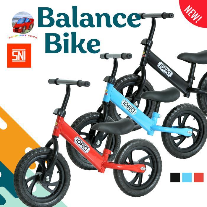 Balance Bike Push Bike Sepeda Anak Tanpa Pedal PushBike
