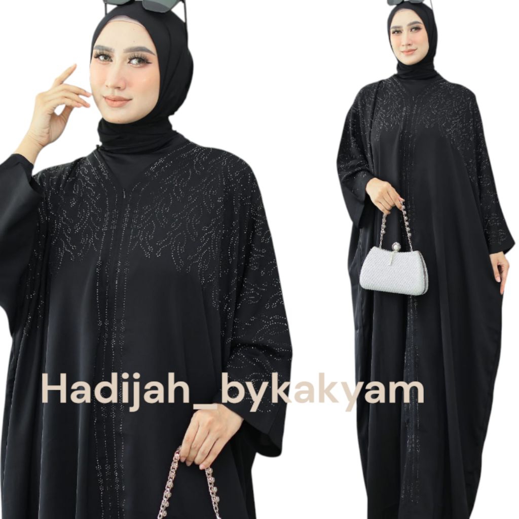 ABAYA GAMIS BUSANA MUSLIM BY KAK YAM COLLECTION KAFTAN BEST SELLER