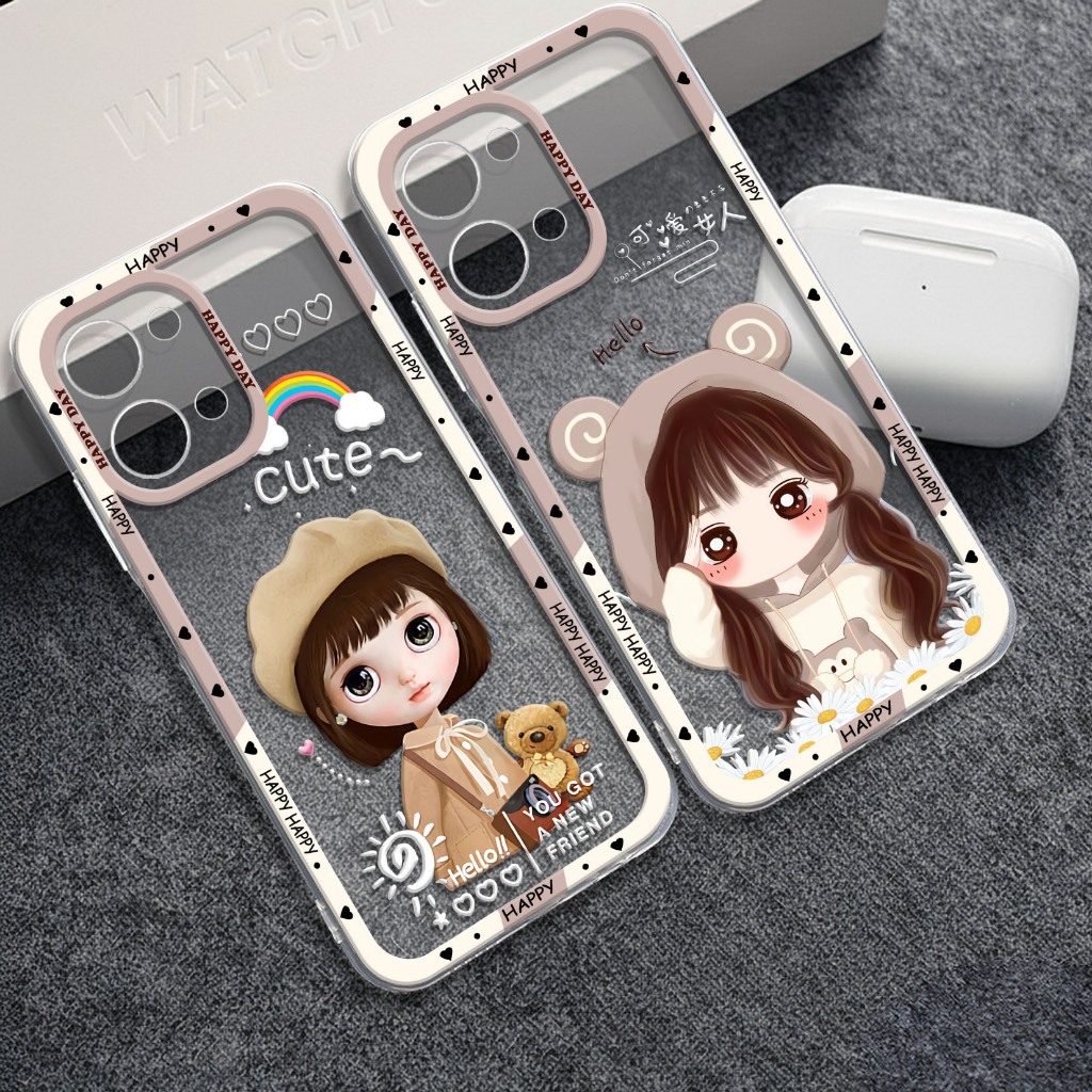 Softcase Hp Oppo A6 PRO 4G / 5G Clear Case A5 Pro Casing Bening Ponsel Airbag Silicon ABO-078