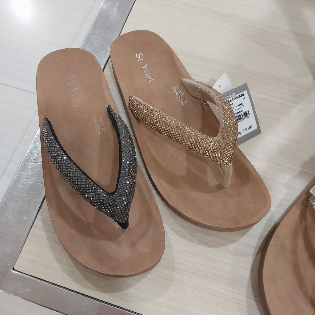ST.YVES‼️sandal wanita japit ringan ori by matahari