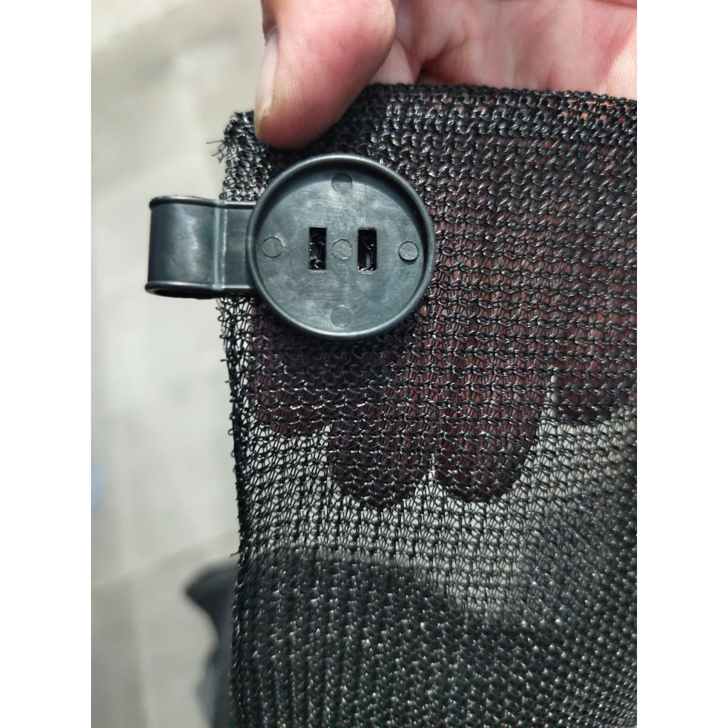 jaring paranet NYLON 3mtr dengan KLIP (TERMURAH)