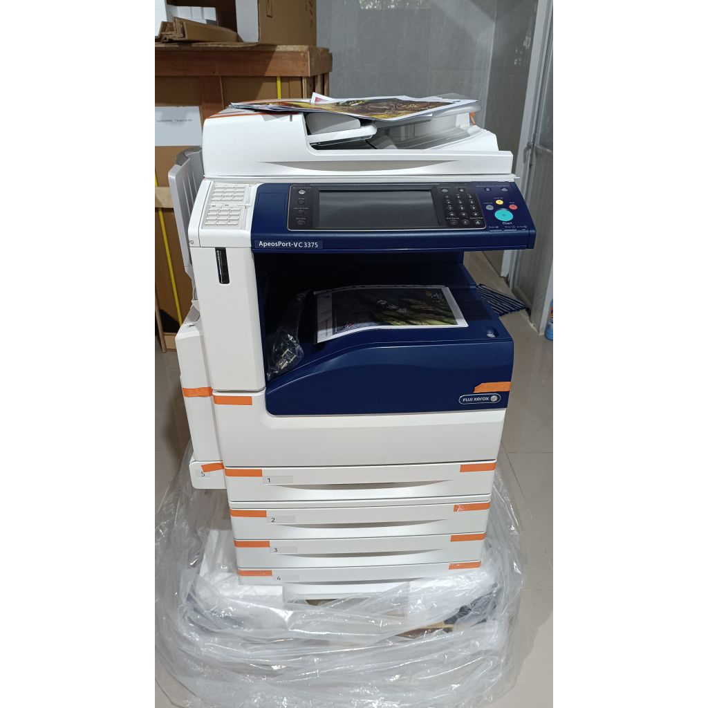 Printer Fuji Xerox Apeosport - VC3375 Multifungsi bisa ukuran kertas A3+