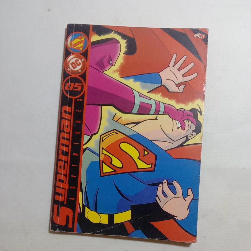 Mas Joko - Second Book Komik Superman Adventure vol 5