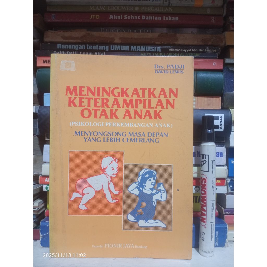 Buku Meningkatkan Keterampilan Otak Anak, (Psikologi Perkembangan Anak) Genre: Parenting