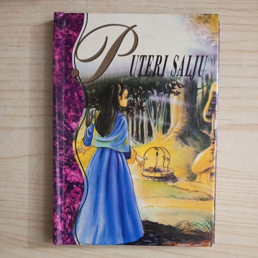 BUKU PUSTAKA KISAH KISAH KLASIK II PUTERI SALJU