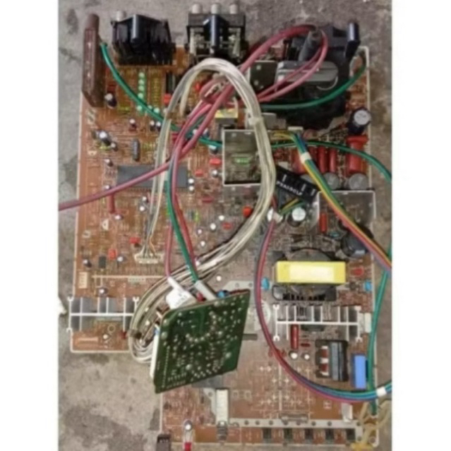 MESIN TV SAMSUNG SLIM 29in COPOTAN BELUM UJI TES / GEMBLING