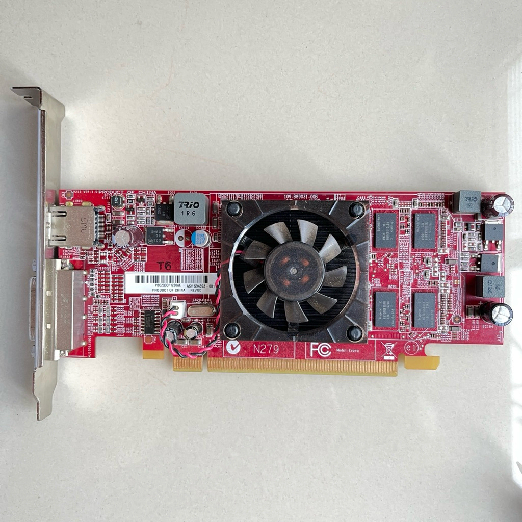 VGA MSI AMD RADEON HD 5450 1GB 64BIT GDDR3 DX11