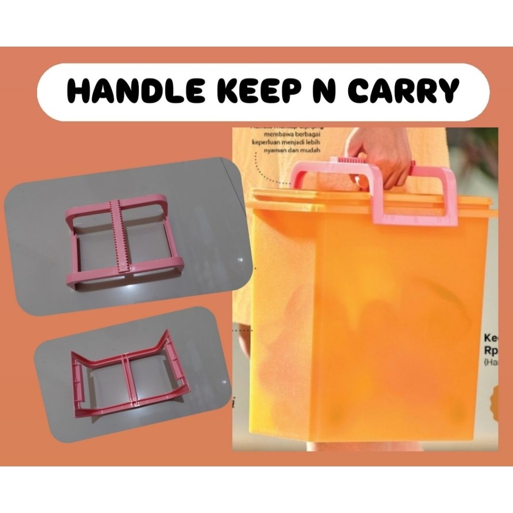 SATUAN /// HANDLE KEEP N CARRY