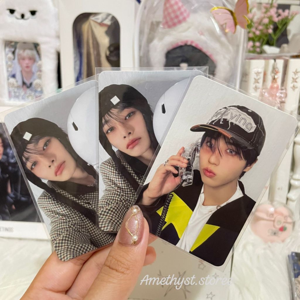 [ READY ] PC HAN I.N OFFICIAL SKZOO KARMA RANDOM PHOTOCARD