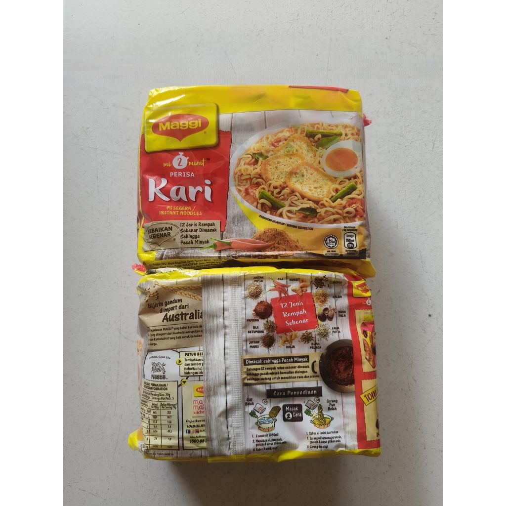 Maggi Mie Kari