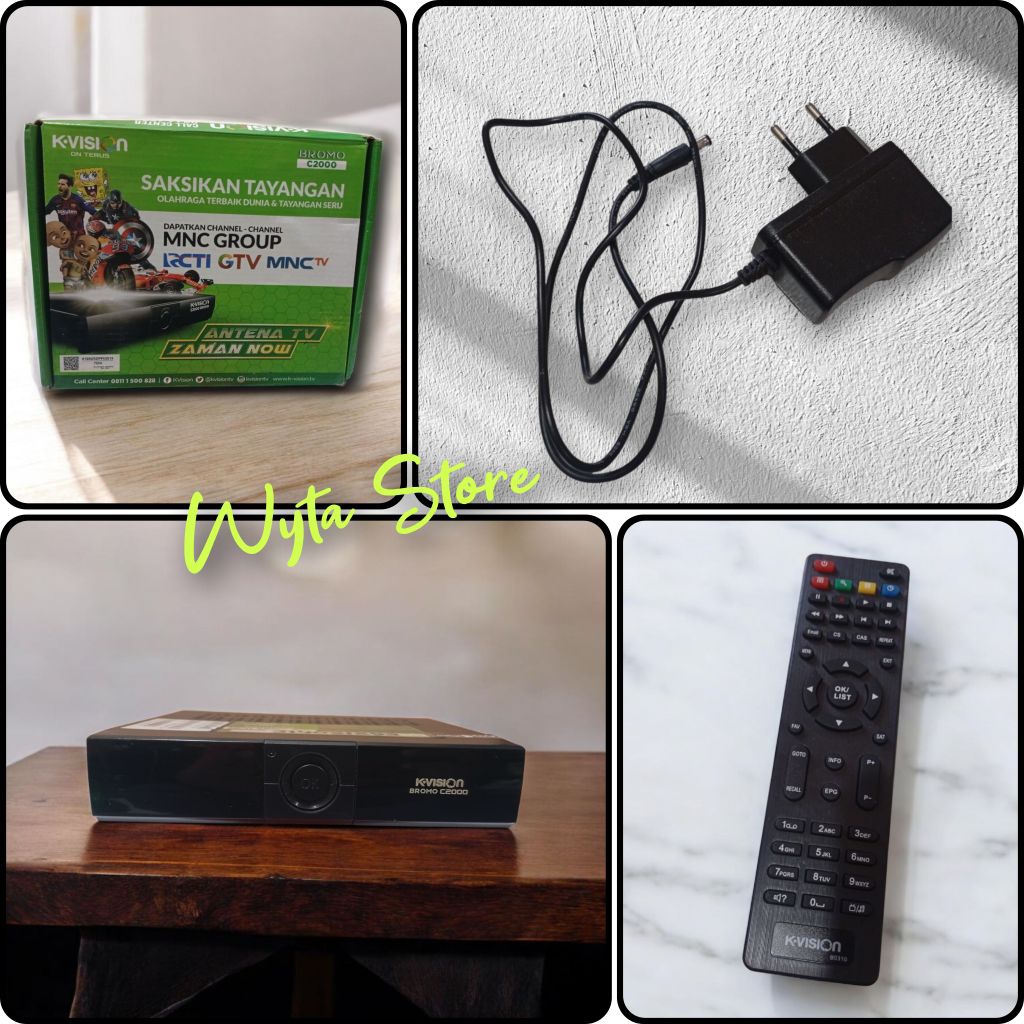 Receiver K VISION Bromo C2000