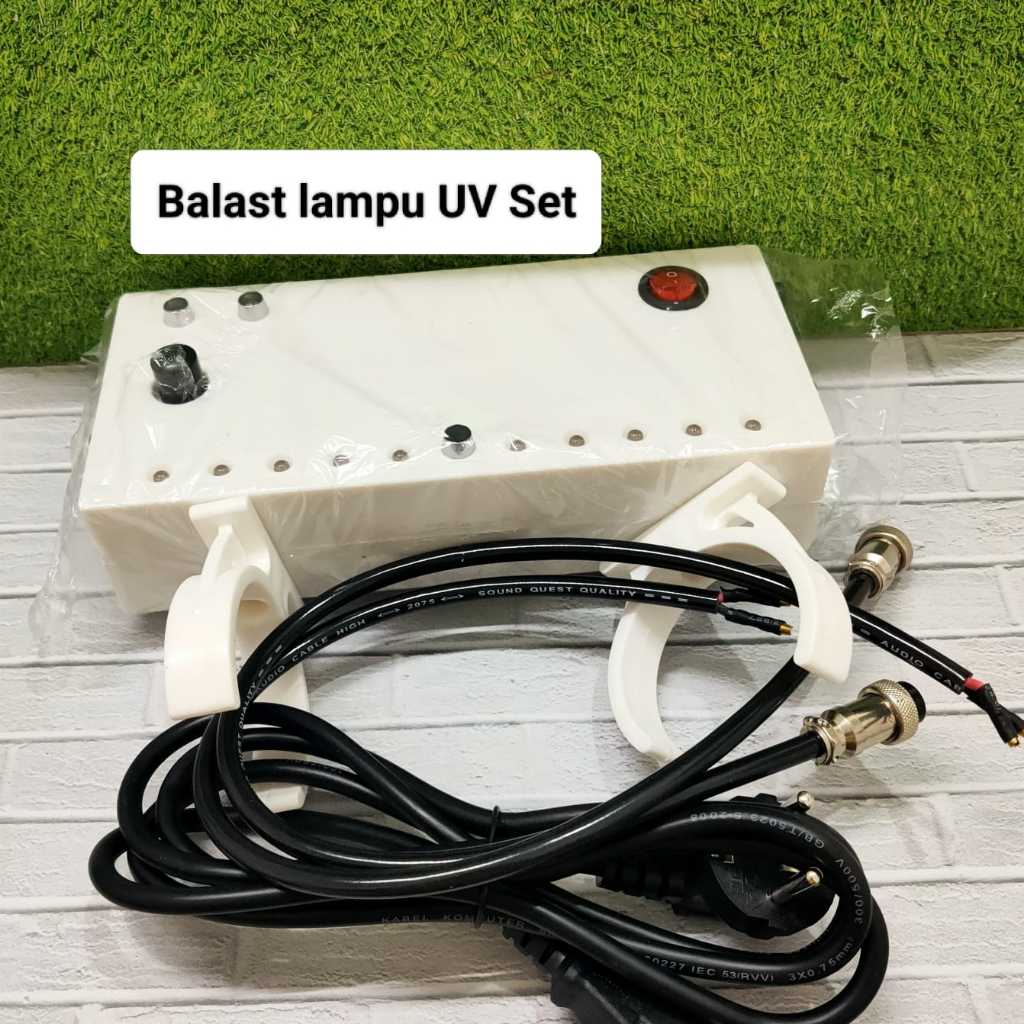Ballast Lampu UV BONUS clamp