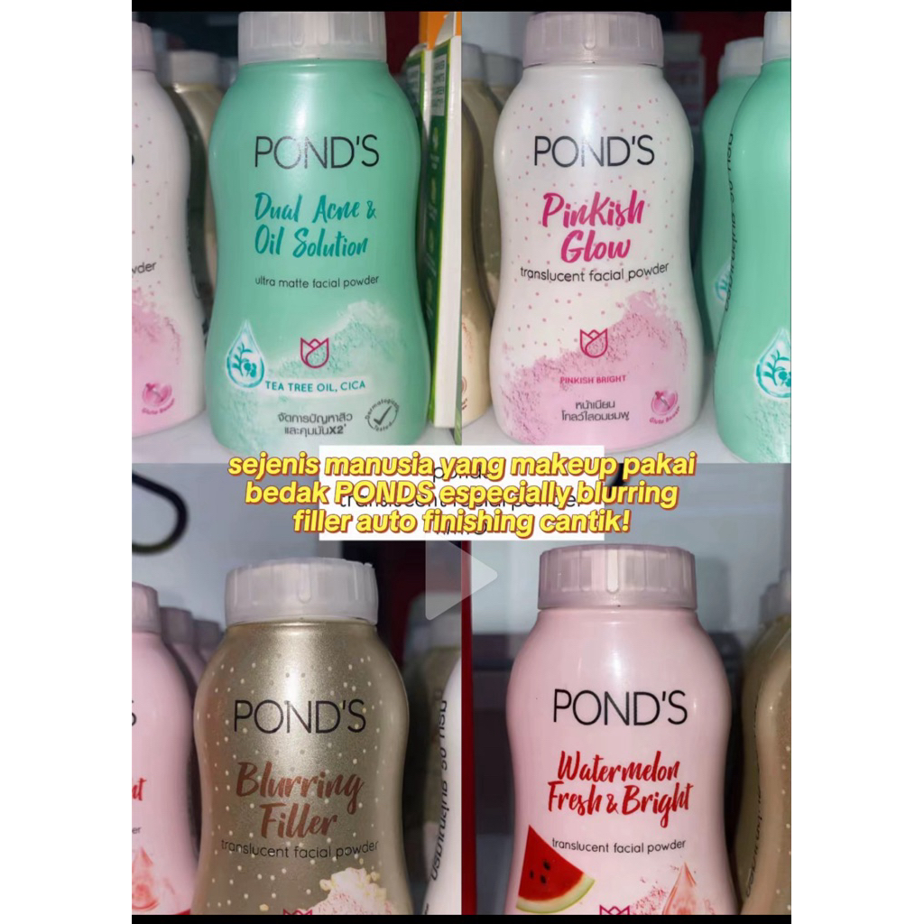 BEDAK TABUR PONDS original