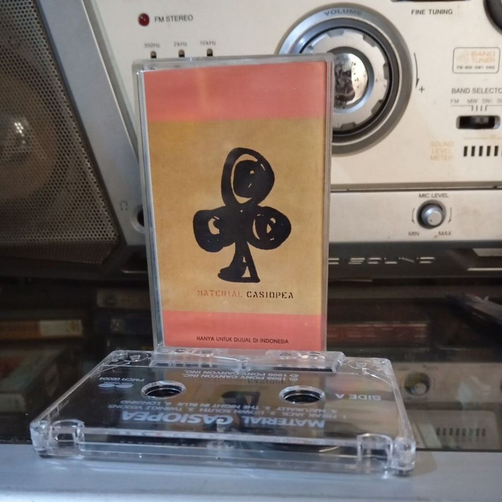 kaset pita casiopea material casiopea