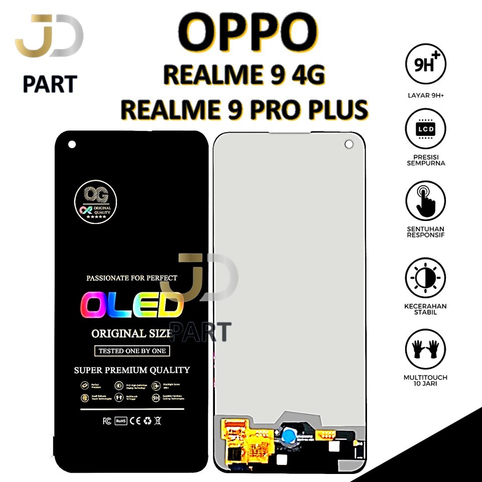 LCD TOUCHSCREEN OPPO REALME 9 4G / REALME 9 PRO PLUS ORIGINAL 100% FULL SET