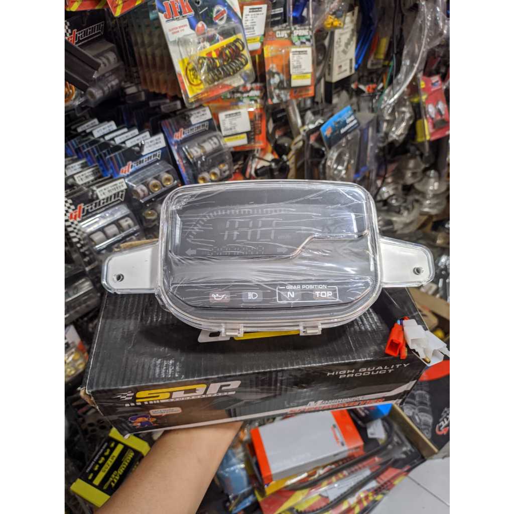 SPIDOMETER SPEDOMETER DIGITAL MERK SOP FIZR F1ZR F1Z R FIZ R