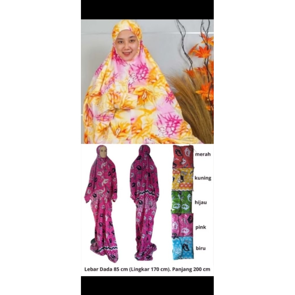 Rukuh/Mukena Terusan