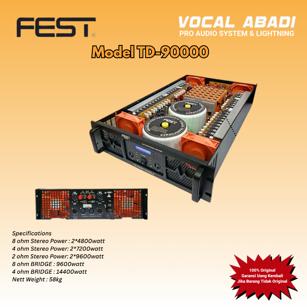 POWER FEST TD-90000
