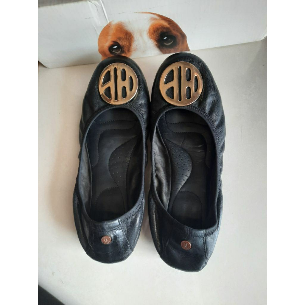 Hush puppies flat shoes samantha li preloved size 37