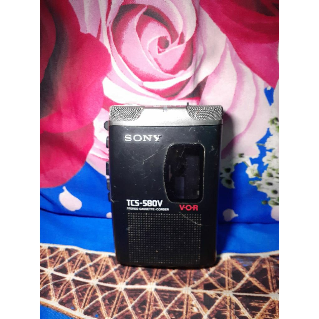 walkman sony tcs 580v off