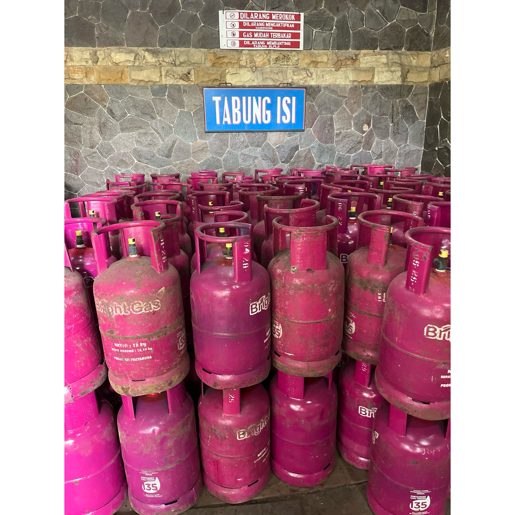 GAS 12KG BRIGHT GAS