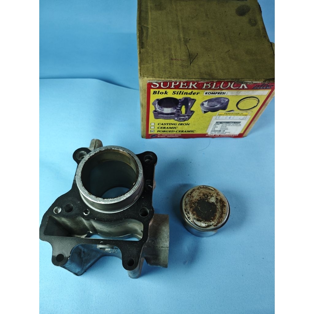 Blok Piston Ring Vario 125 New Led