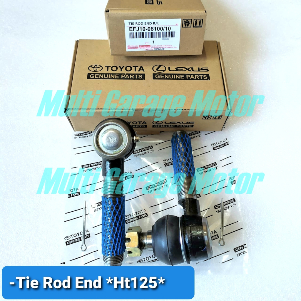 Tie Rod Tirod End Tirot TOYOTA RINO DYNA HT125 HT130 DUTRO 1 Set Kanan Kiri EFJ10-06110 Original