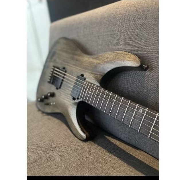 Schecter C-1 EX Apocalypse Baritone 27 scale