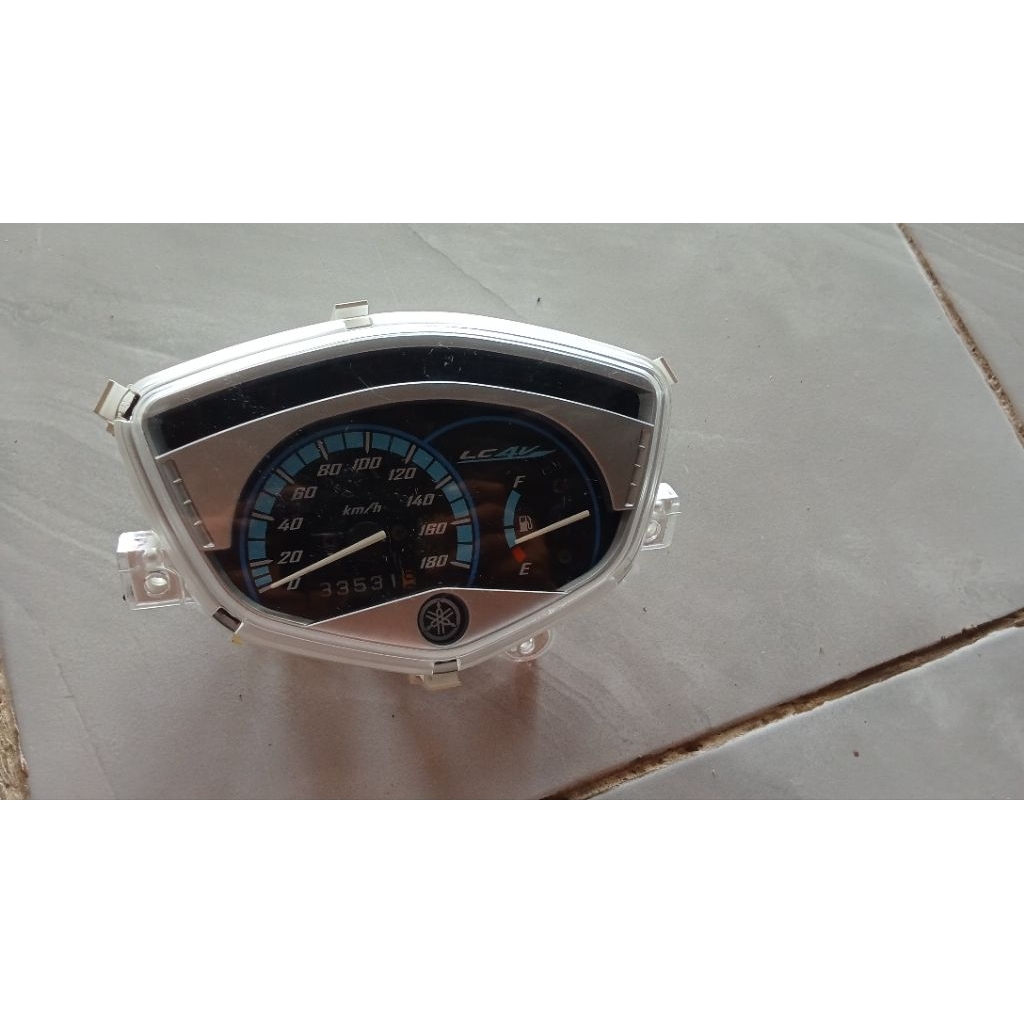 speedometer jupiter mx old original