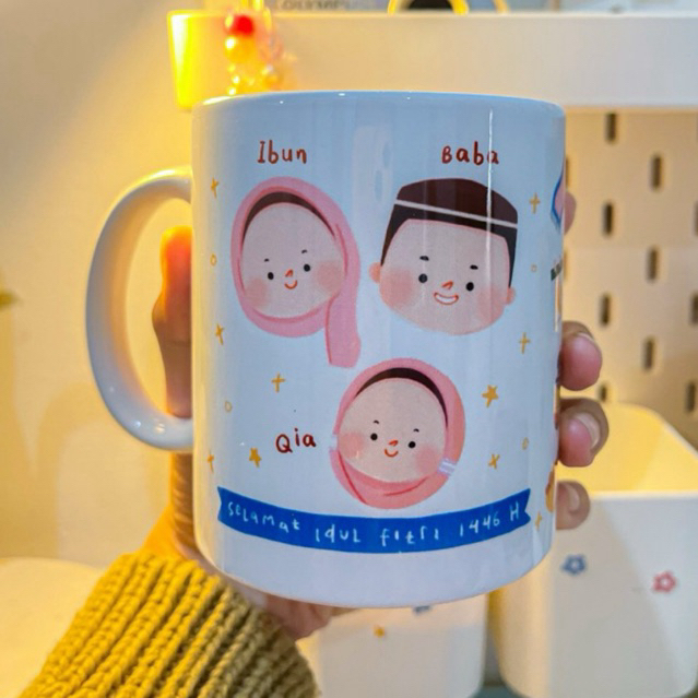 Mug Wisuda | Mug Custom | Mug Lucu | Mug Ulang tahun | Kado Lucu