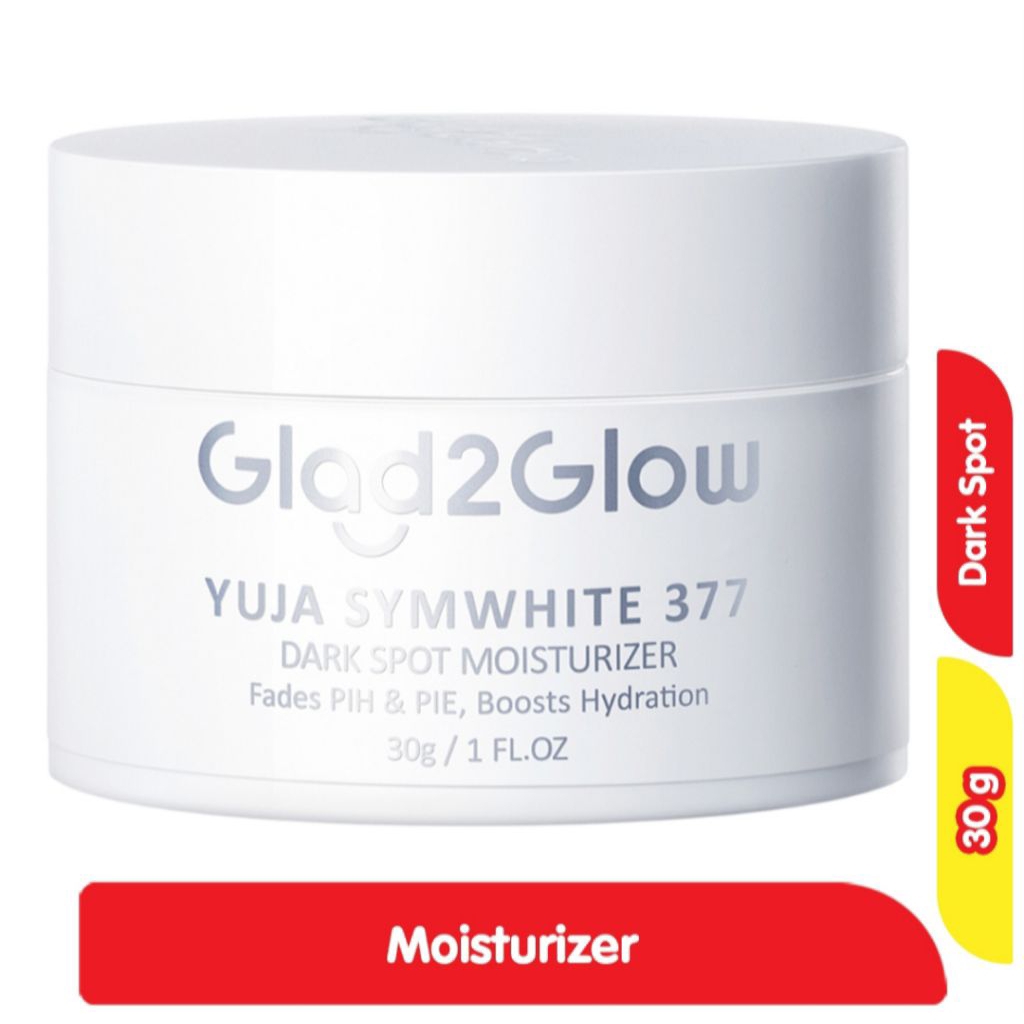 Glad2Glow Yuja Symwhite 377 Moisturizer 30 g / Glad2glow moisturizer/ Moisturizer Glad2glow