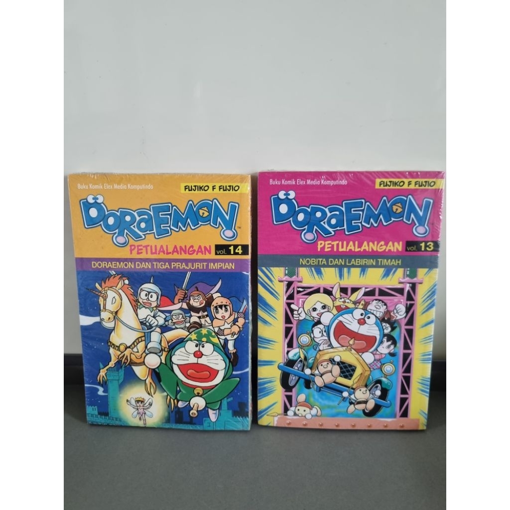 komik doraemon petualangan cabutan