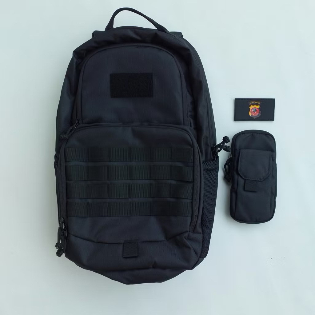 TAS PUNGGUNG JATAH POLRI ATAU RANSEL JATAH POLRI TAHUN 2025