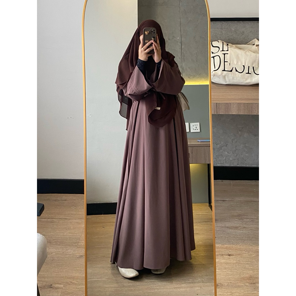 livia dress by Miana daily