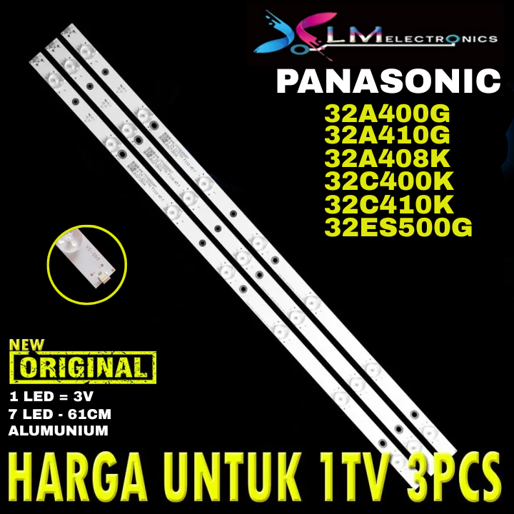 BACKLIGHT PANASONIC TH 32ES500G TH 32A400G TH 32A410G TH 32A408K TH 32C400G