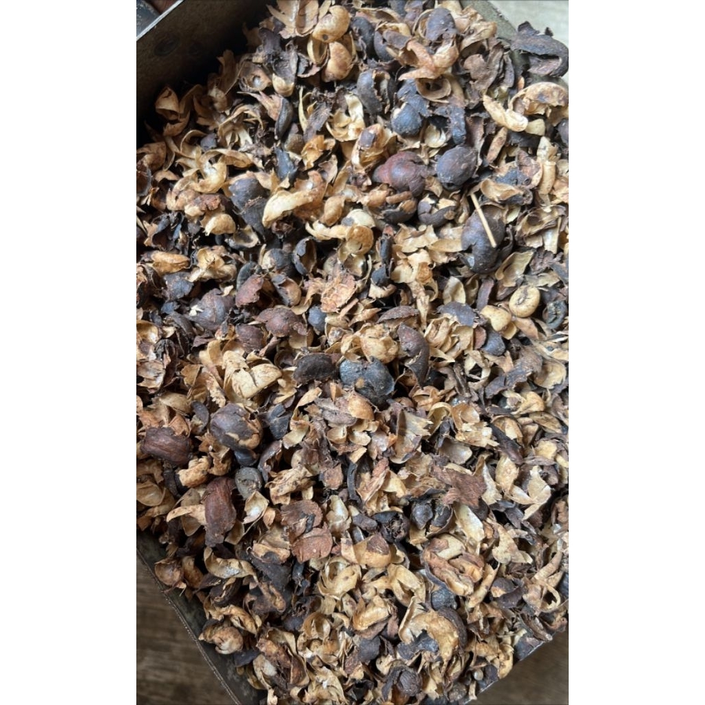 KULIT KOPI KERING, KULIT KOPI ROBUSTA KERING 1 KG
