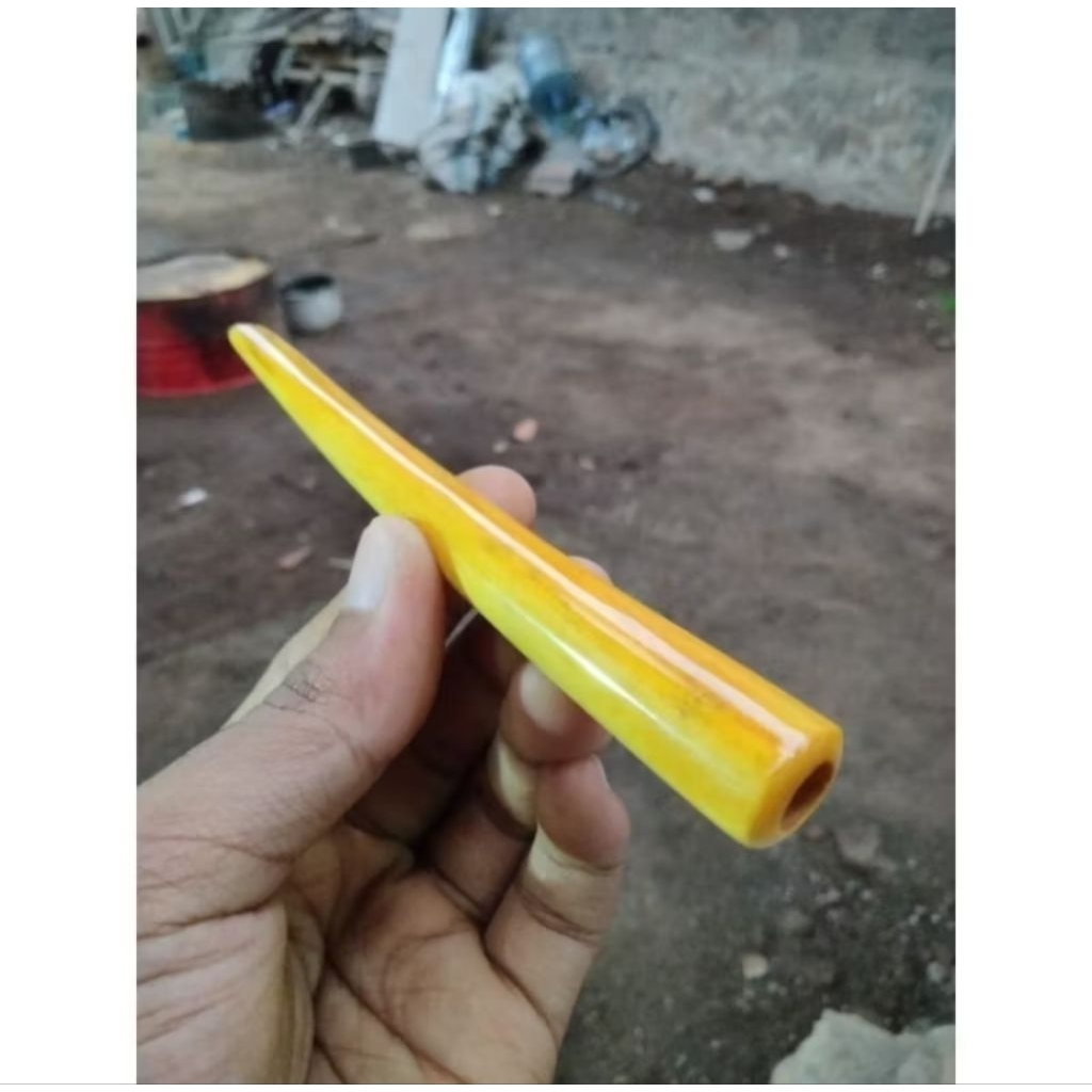 ONCE PIPA TULANG SAPI LAWASAN GADING ASLI ORIGINAL ISTIMEWA