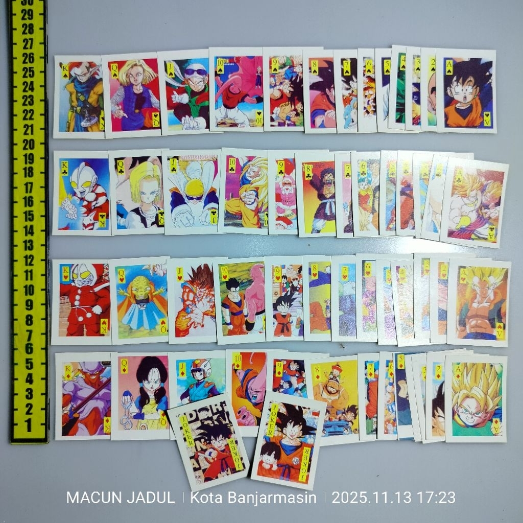 KWARTED REMI DRAGONBALL,REMI KECIL, KWARTED JADUL, MAINAN JADUL,MAINAN NOSTALGIA 90AN,GAMBARAN LAWAS
