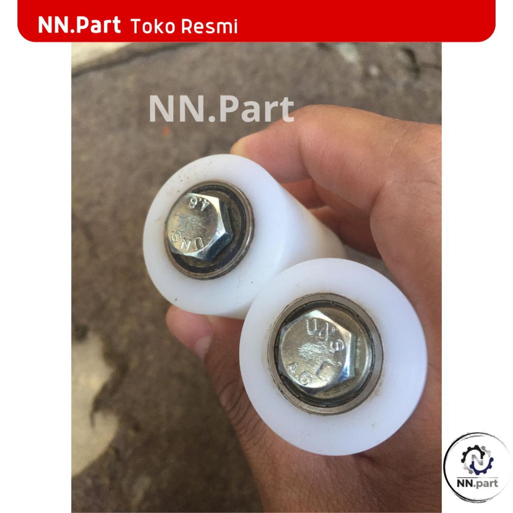 Rida Nilon Roller Pintu Gerbang