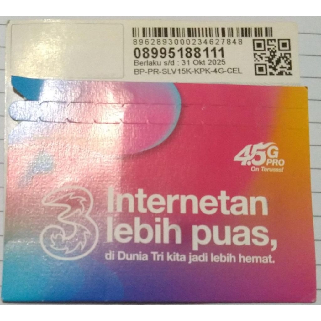 perdana tri nomor cantik nomor bagus 0899.51.88.111