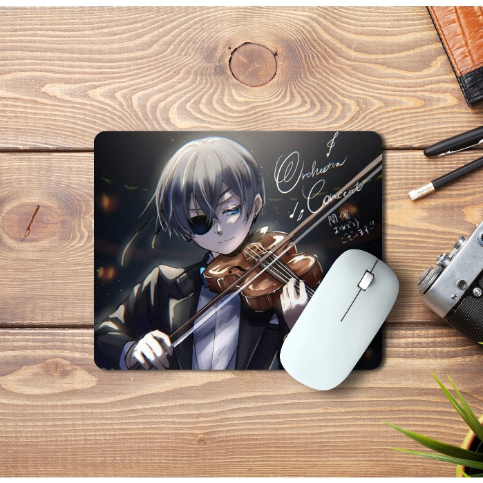 Mousepad Black Butler / Mouse Pad Black Butler / Mouse Pad Custom