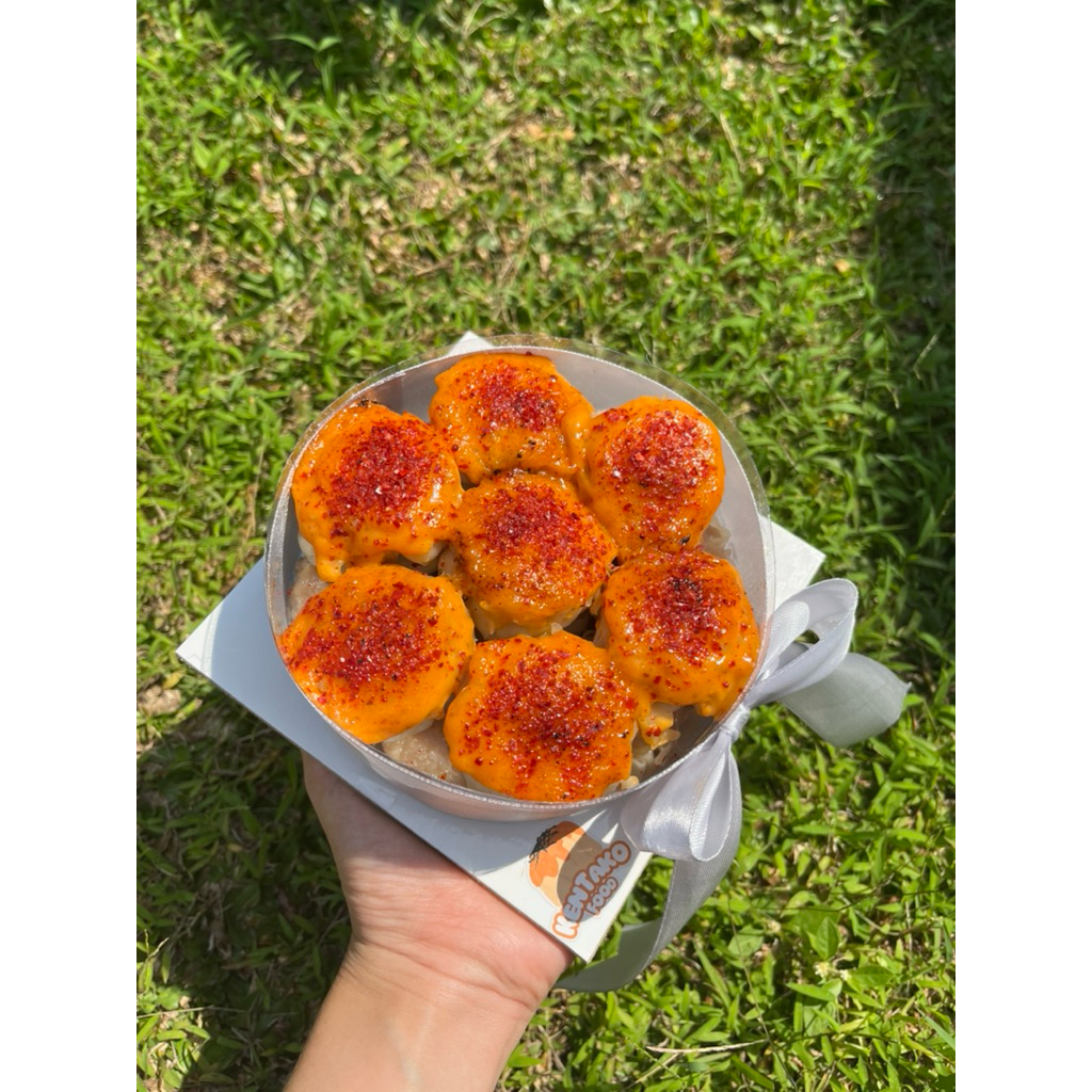 Dimsum Cake / Dimsum Birthday Cake / Kue Dimsum Mentai