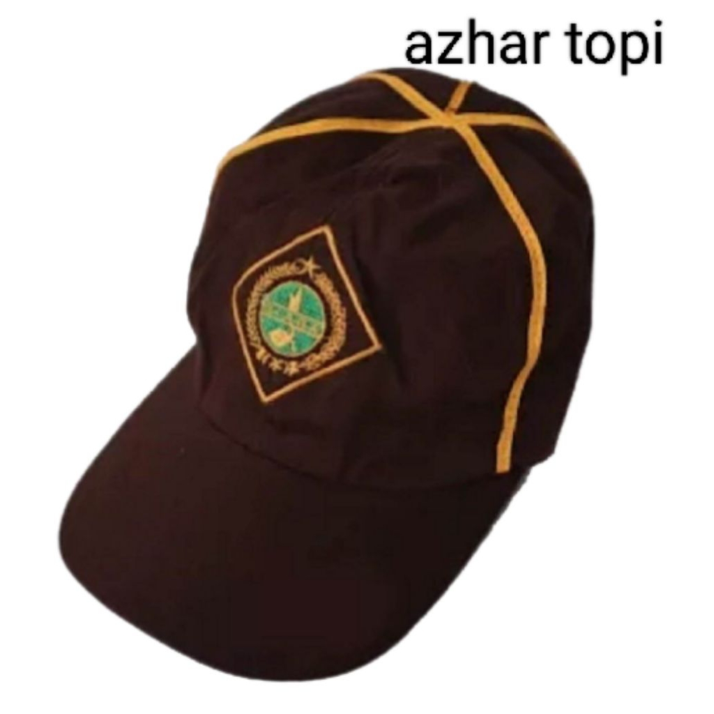 topi pramuka siaga laki"