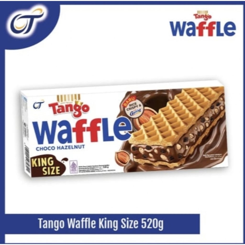 Tango Waffle Hazelnut King Size Limited Edition 520 gr / Tango Wafer