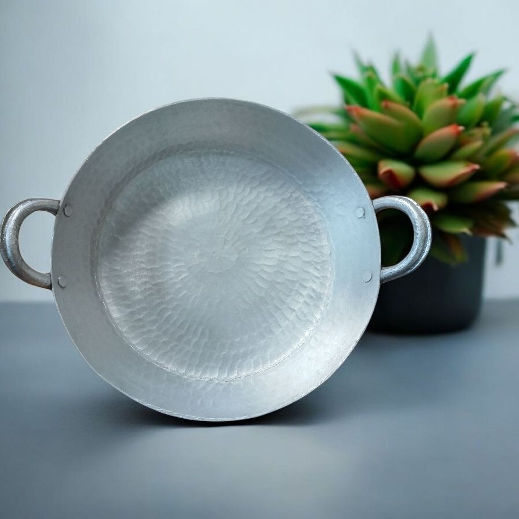 Wajan Datar khas Garut 28 CM